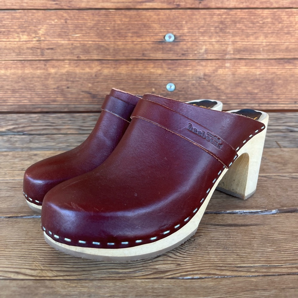 Swedish Hasbeen Clogs